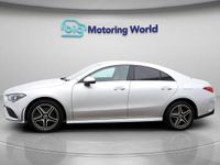 Used Mercedes CLA250e AMG line 259 HP (190 kW) 2022 Silver Sedan