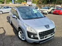 Used Peugeot 3008 Allure 2013 Silver Estate