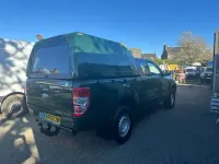 Begagnad Ford Ranger XL 150 HK (110 kW) 2016 Grön Pickup