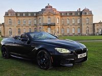 Usado BMW M6 Cabriolet 2016 Negro Descapotable