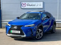 Usado Lexus UX 150 kW (204 HP) 2021 Azul SUV