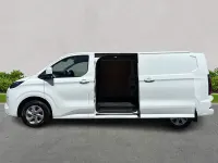 Used Ford E-Transit Limited 100 kW (136 HP) 2024 White Van