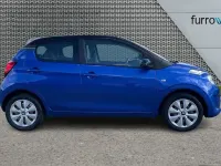 Used Citroën C1 Feel 71 HP (52 kW) 2019 Blue Hatchback