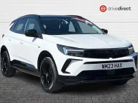 Used Vauxhall Grandland X S 130 HP (95 kW) 2023 White SUV