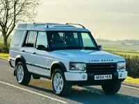 Used Land Rover Discovery 2004 Silver SUV