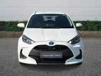 Used Toyota Yaris 2023 White Hatchback