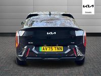 New Kia EV4 GT-Line S 150 kW (204 HP) 2025 Black Sedan