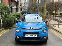 Begagnad Citroën C3 Flair 2018 Blå Halvkombi