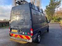 Begagnad Ford Transit 125 HK (91 kW) 2013 Blå Van