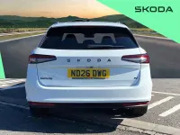 Used Skoda Superb SportLine 200 HP (147 kW) 2026 White Estate