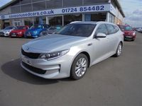 used Kia Optima 1.7 CRDi ISG 2 5dr Estate