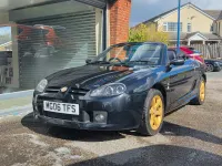 Used MG TF 2006 Black Cabriolet
