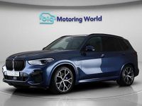 Used BMW X5 Comfort Edition 394 HP (289 kW) 2022 Blue SUV