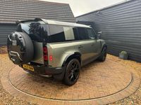 used Land Rover Defender 2.0 S 5d 237 BHP