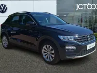Used VW T-Roc SE 150 HP (110 kW) 2020 Black SUV