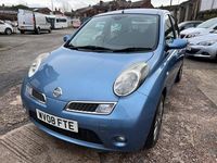 Used Nissan Micra Tekna 2008 Blue Hatchback