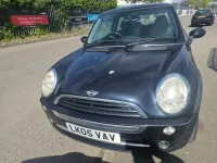 Begagnad Mini Cooper Hatch 2005 Svart Halvkombi