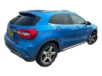 Used Mercedes GLA200 AMG line 136 HP (100 kW) 2015 Blue SUV