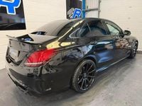 Used Mercedes C300 AMG Line Premium Plus 2018 Black Sedan