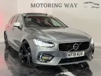 Usado Volvo V90 R-Design Pro 190 CV (139 kW) 2019 Gris Familiar