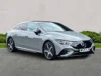 Used Mercedes EQE300 AMG Line Premium 180 kW (245 HP) 2024 Grey Sedan