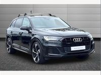 Used Audi Q7 Black Edition 340 HP (250 kW) 2021 Black SUV