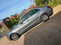 Used Mercedes C220 Executive 170 HP (125 kW) 2015 Silver Sedan