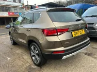 Used Seat Ateca 4Drive 150 HP (110 kW) 2017 Brown SUV