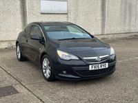 Used Vauxhall Astra GTC SRi 165 HP (121 kW) 2015 Black Hatchback