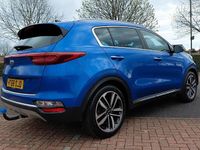 Used Kia Sportage 136 HP (100 kW) 2019 Blue SUV