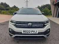 Used VW T-Cross Black Edition 110 HP (80 kW) 2022 Grey SUV