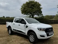 Used Ford Ranger XL 160 HP (117 kW) 2019 White Pickup