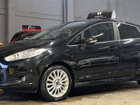 Used Ford Fiesta Titanium 125 HP (91 kW) 2014 Black Hatchback