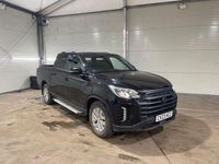 Used Ssangyong (KGM) Musso 2023 Black Pickup