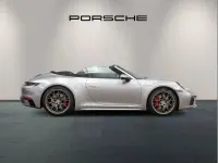 Used Porsche 911 444 HP (326 kW) 2019 Silver Cabriolet