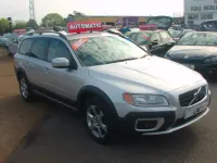 Used Volvo XC70 SE 185 HP (136 kW) 2007 Silver Estate