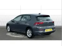 Used VW Golf VIII Life 128 HP (94 kW) 2020 Grey Hatchback