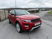 Used Land Rover Range Rover evoque Dynamic 190 HP (139 kW) 2015 Red SUV