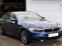Used BMW 530e iPerformance 249 HP (183 kW) 2018 Blue