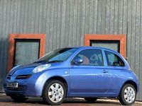 Used Nissan Micra SE 79 HP (58 kW) 2003 Blue Hatchback