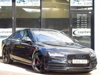 Used Audi A7 Sportback Black Edition 2016 Black Hatchback