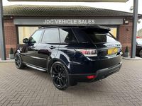 Used Land Rover Range Rover Sport HSE Dynamic 306 HP (225 kW) 2016 Black SUV