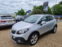 Usata Vauxhall Mokka S 130 CV (95 kW) 2014 Argento SUV
