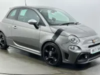 Used Abarth 595 Turismo 165 HP (121 kW) 2022 Grey Hatchback
