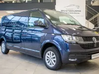 Second-hand VW Transporter Highline 150 CP (110 kW) 2024 Albastru Van