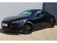 Used Audi TT S-Line 230 HP (169 kW) 2018 Black Coupe