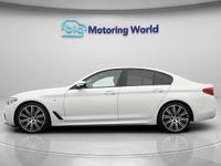 Used BMW 520 M Sport 190 HP (139 kW) 2020 White Sedan
