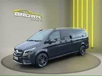 Used Mercedes V220 AMG line 163 HP (119 kW) 2023 Grey MPV
