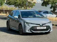 Used Toyota Corolla 184 HP (135 kW) 2020 Grey Estate