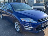 Used Ford Mondeo Business Edition 163 HP (119 kW) 2014 Blue Hatchback